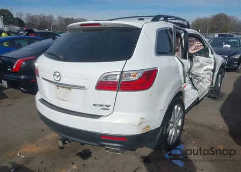 2012 Mazda Cx-9 Grand Touring from USA, damaged, VIN JM3TB3DA5C0342809